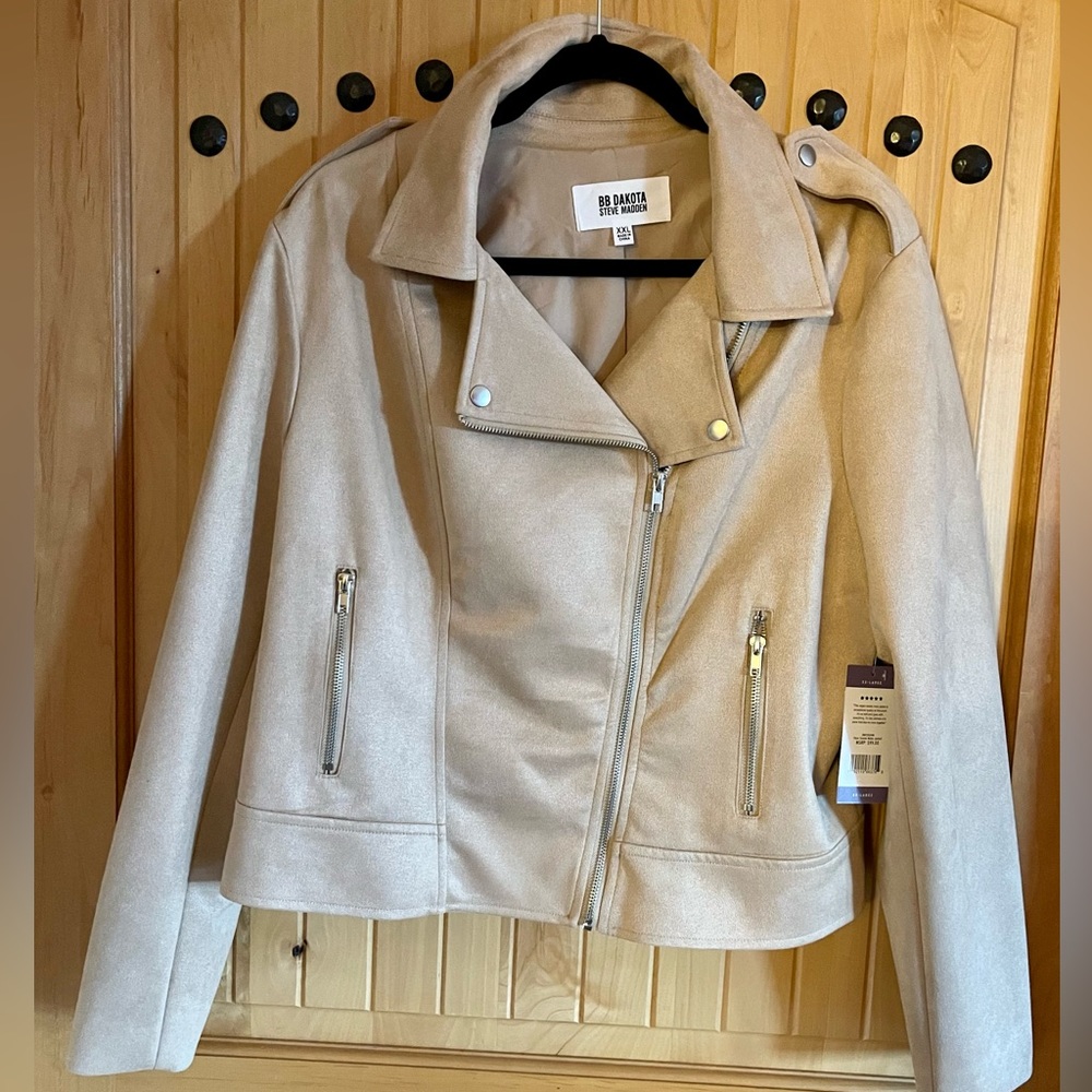 Camel Color BB Dakota Jacket